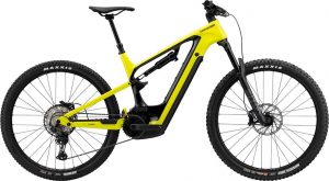 Cannondale Moterra Neo Carbon 2 E-Bike Gelb Modell 2022