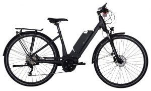 E-Bike Manufaktur 11lf E-Bike Schwarz Modell 2018