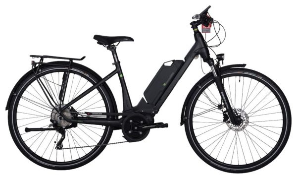 E-Bike Manufaktur 11lf E-Bike Schwarz Modell 2018