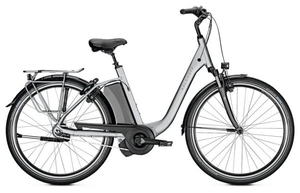 Kalkhoff Agattu i8 XXL E-Bike Silber Modell 2018