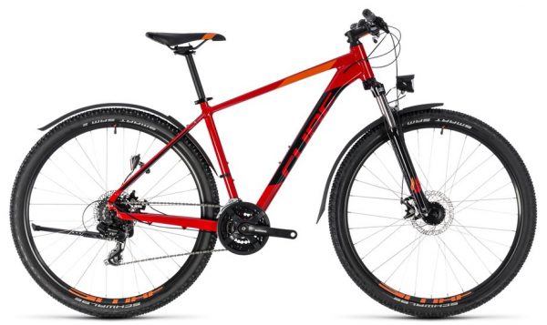 Cube Aim Allroad Trekkingrad Rot Modell 2018