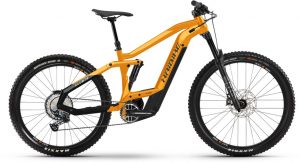 Haibike AllMtn 4 E-Bike Orange Modell 2021