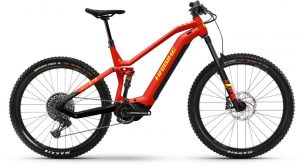 Haibike AllMtn 7 E-Bike Rot Modell 2023