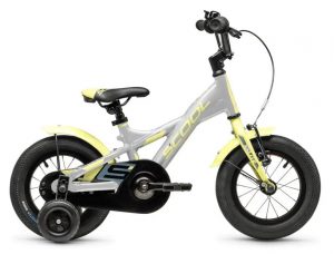 S'cool XXlite 12 1-Gang Kinderfahrrad Silber Modell 2023