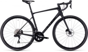 Cube Attain GTC SLX Rennrad Schwarz Modell 2023