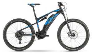 Raymon E-SevenTrailRay 7.0 E-Bike Schwarz Modell 2019