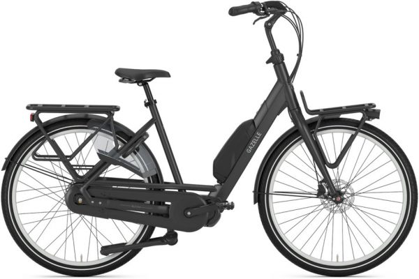 Gazelle Bloom C380 HMS E-Bike Schwarz Modell 2023