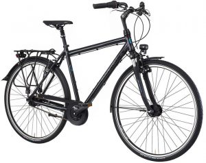 Gudereit Comfort 7.0 RT Citybike Schwarz Modell 2023