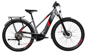 Malaguti Cortina TRT 5.0 E-Bike Grau Modell 2021