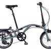 Dahon Curl I4 (Flipfolding) Klapprad Silber Modell 2021