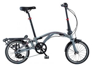 Dahon Curl I4 (Flipfolding) Klapprad Silber Modell 2021