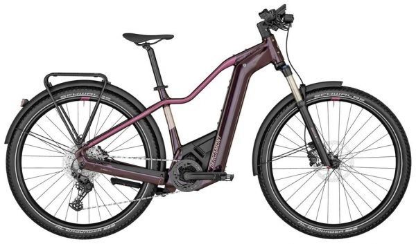 Bergamont E-Revox Premium Pro FMN EQ E-Bike Rot Modell 2022