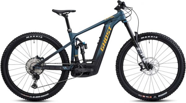 Ghost E-Riot EN CF Pro E-Bike Blau Modell 2022