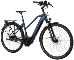 Gudereit ET-10 evo Basic E-Bike Blau Modell 2023