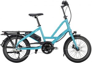 Tern Quick Haul D9 E-Bike Blau Modell 2023