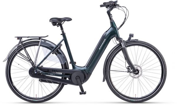 Batavus Finez E-go Power LTD 625 E-Bike Grün Modell 2023