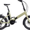 Cube Fold Sport Hybrid 500 E-Bike Grün Modell 2023