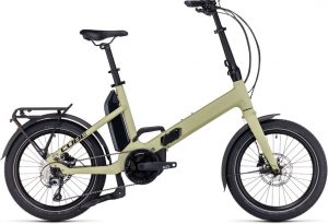 Cube Fold Sport Hybrid 500 E-Bike Grün Modell 2023