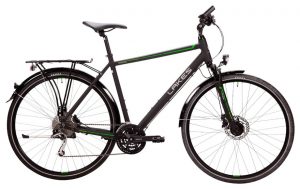 Lakes Free 120 Trekkingrad Schwarz Modell 2019