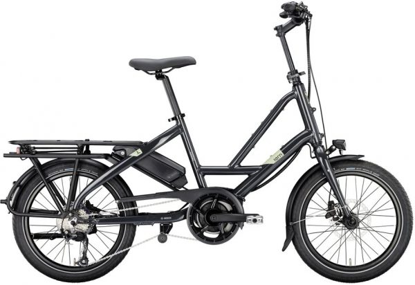 Tern Quick Haul D9 E-Bike Braun Modell 2023