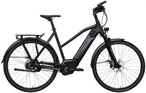 Hercules Futura Pro I-F14 E-Bike Schwarz Modell 2019