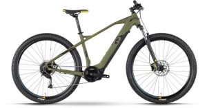 Raymon HardRay E 4.0 E-Bike Grün Modell 2023