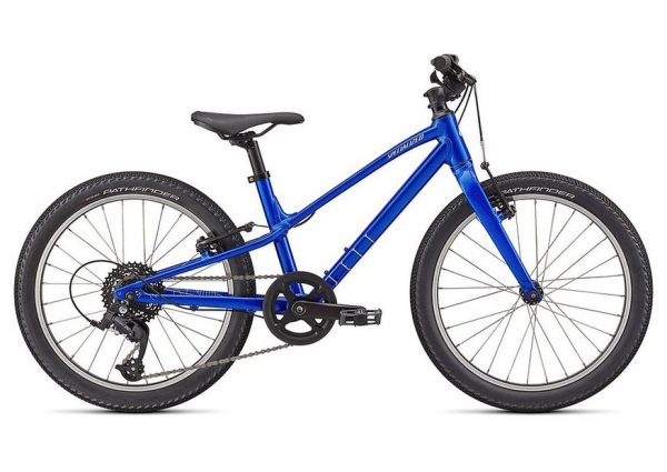 Specialized Jett 20 Kinderfahrrad Blau Modell 2022