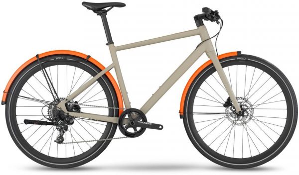 BMC 257 Urbanchallenge AL Two Trekkingrad Beige Modell 2022