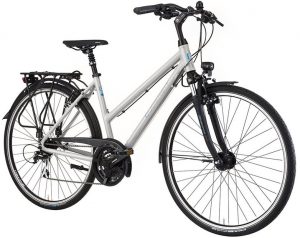 Gudereit LC-15 Trekkingrad Weiß Modell 2023