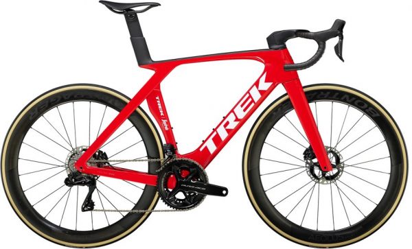 Trek Madone SLR 9 Gen 7 Rennrad Rot Modell 2023