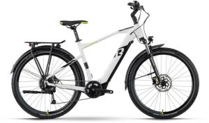 Raymon CrossRay E 5.0 M350 E-Bike Weiß Modell 2022