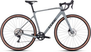 Cube Nuroad C:62 Pro Rennrad Grau Modell 2023