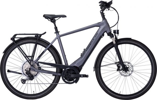 Hercules Pasero Pro I-12 E-Bike Grau Modell 2022