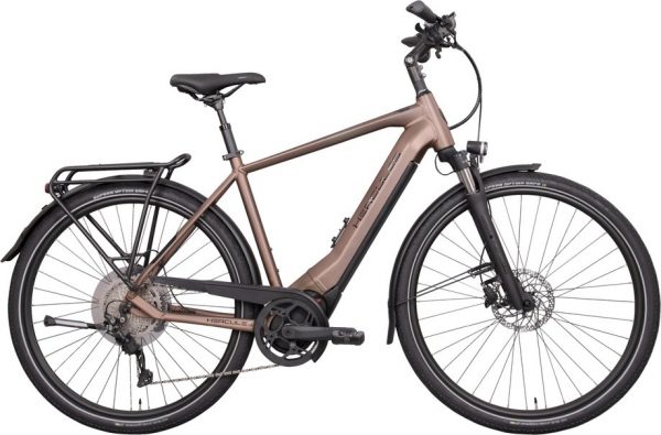 Hercules Pasero Sport I-10 E-Bike Braun Modell 2022