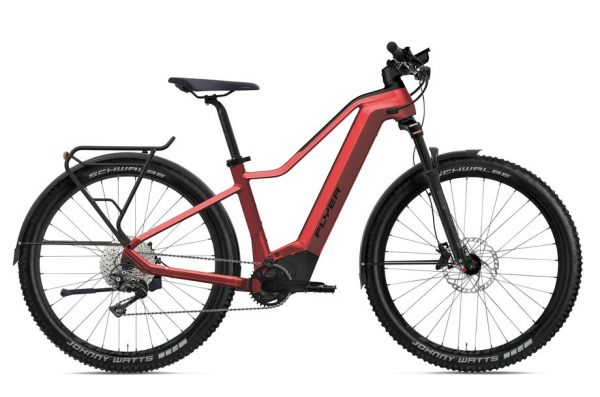 Flyer Goroc2 6.30 E-Bike Rot Modell 2022