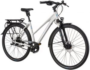 Gudereit Premium 8.0 evo Citybike Weiß Modell 2023