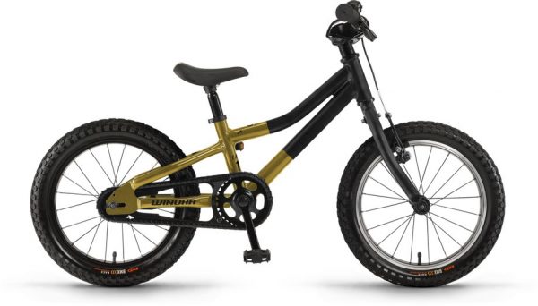 Winora Rage 16 Kinderfahrrad Gold Modell 2023