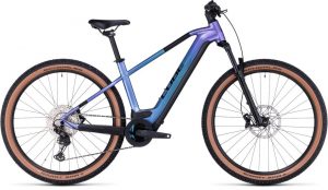 Cube Reaction Hybrid Race 750 E-Bike Blau Modell 2023