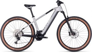 Cube Reaction Hybrid SLX 750 E-Bike Grau Modell 2023