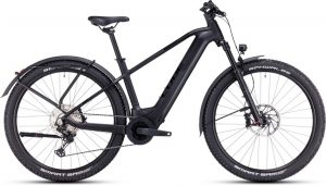 Cube Reaction Hybrid SLX 750 Allroad E-Bike Schwarz Modell 2023