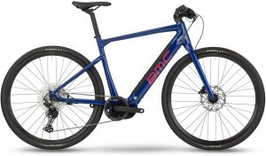 BMC Alpenchallenge AMP AL One E-Bike Blau Modell 2023