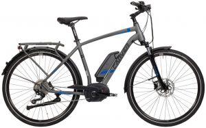 Carver Route E.330 E-Bike Grau Modell 2018