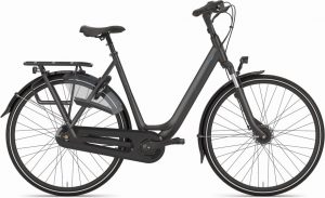 Gazelle Arroyo C7+ Citybike Schwarz Modell 2023