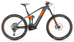 Cube Stereo Hybrid 160 HPC TM 625 E-Bike Grau Modell 2020