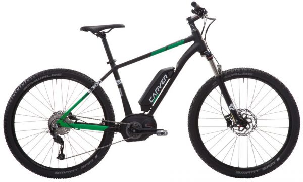 Carver Strict E.300 E-Bike Schwarz Modell 2019