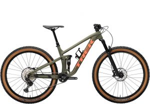 Trek Top Fuel 8 Mountainbike Grün Modell 2023