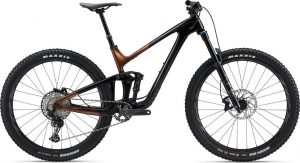 Giant Trance X Advanced Pro 2 Mountainbike Schwarz Modell 2022