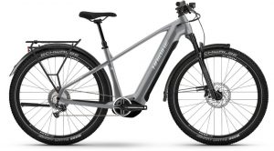 Haibike Trekking 7 E-Bike Grau Modell 2023