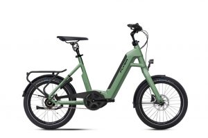 Flyer Upstreet1 5.40 E-Bike Grün Modell 2023