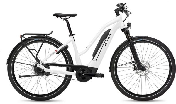 Flyer Upstreet5 7.23 - D0 - Enviolo E-Bike Weiß Modell 2021